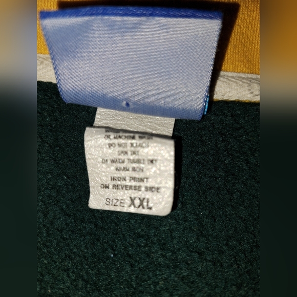 Vintage Australia embroidered collared / quarter zip - Picture 12 of 15